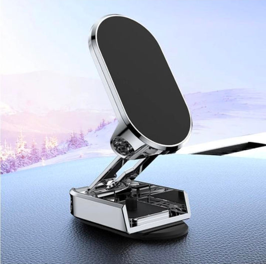 Magnetic Car Phone Holder - 360 Degree Rotatable